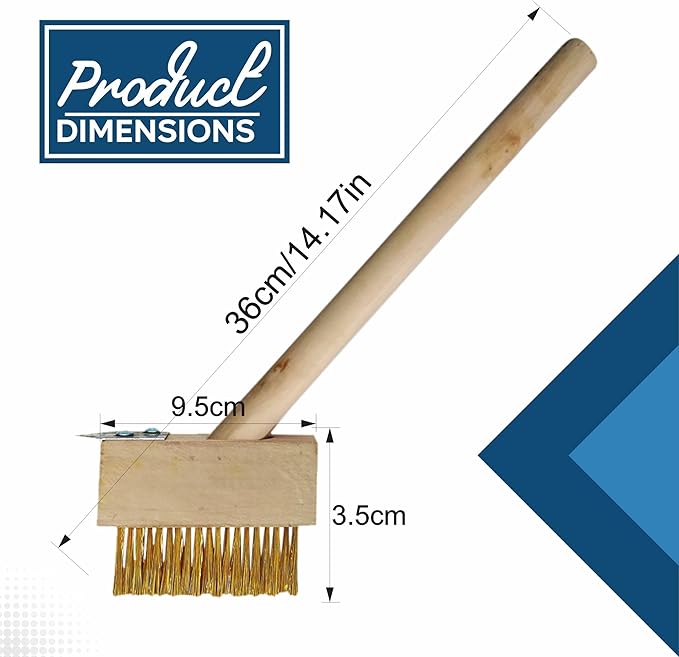 Patio Weed Brush Wire Patio Cleaner