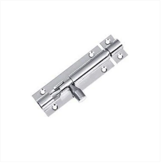 2'' Cranked Door Bolt Chrome Effect Diy Home