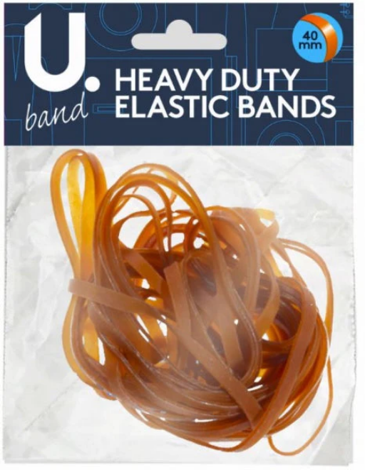 30 Pack Elastic Bands Heavy Duty DIY Art And Crafts Elastic Bands