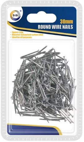 30mm Round Wire Nails