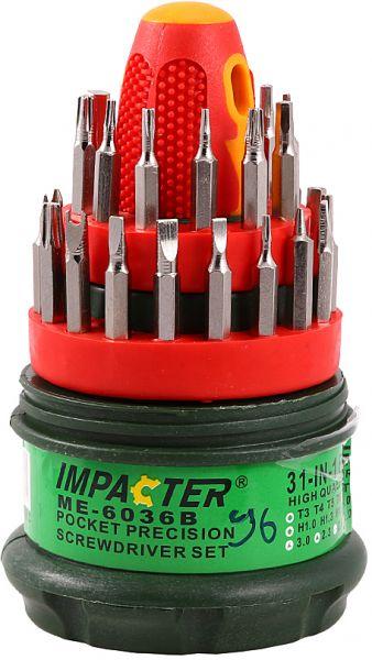 31-In-1 Electron Pocket Precision Screwdriver Set