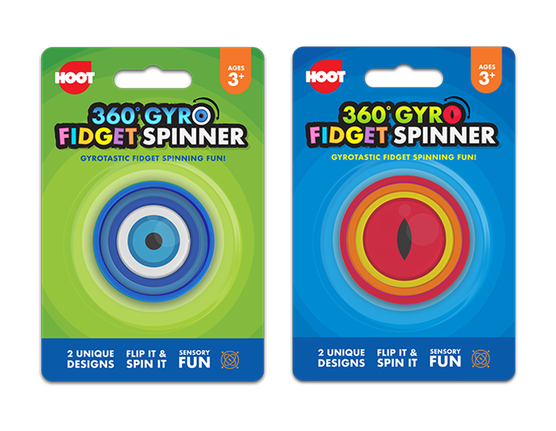 360 Fidget Eye Spinner