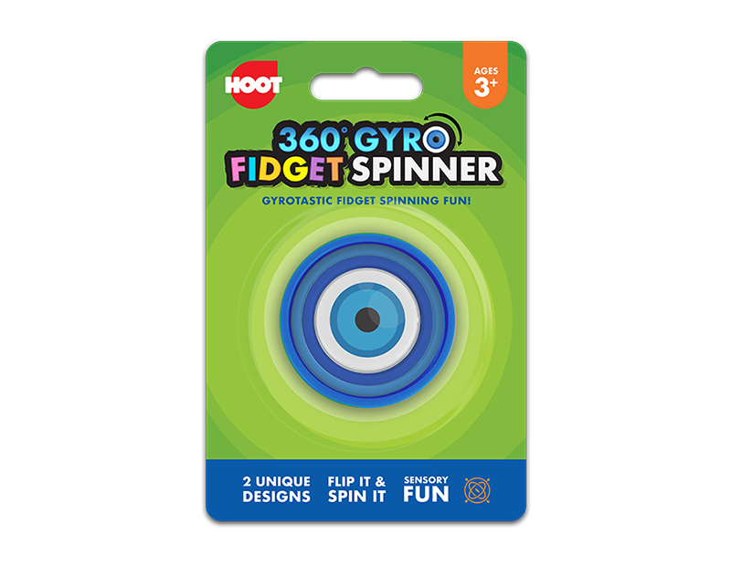 360 Fidget Eye Spinner
