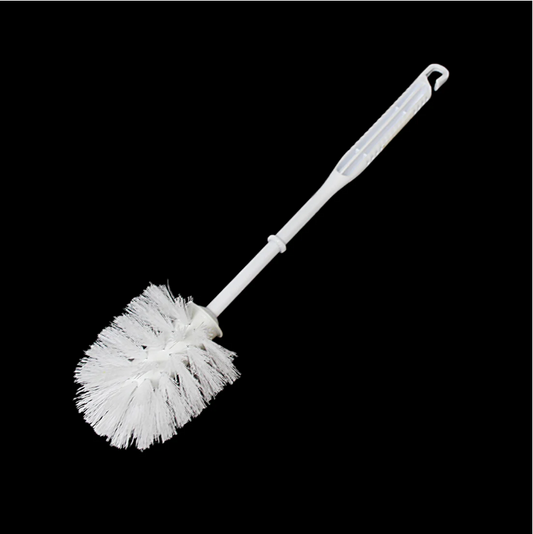 37cm Toilet Brush Cleaning Bathroom Brush Plastic