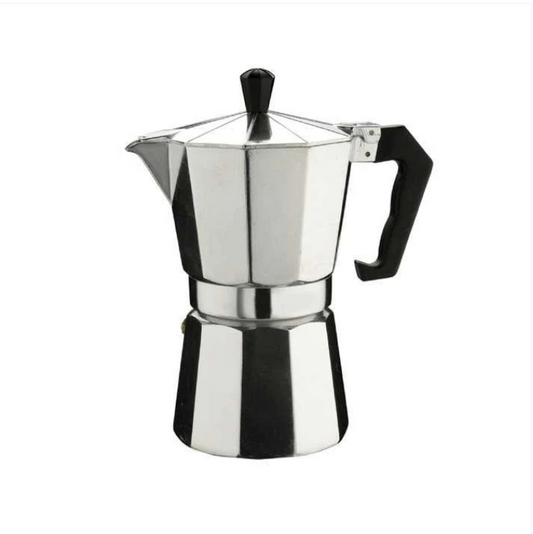 3 Cup Italian Espresso Stove Top Coffee Maker Continental Percolator Pot Jug Kitchen