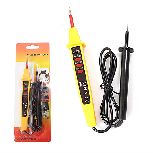 3 In 1 Electrical Voltage Circuit Tester Tests AC and DC Voltage