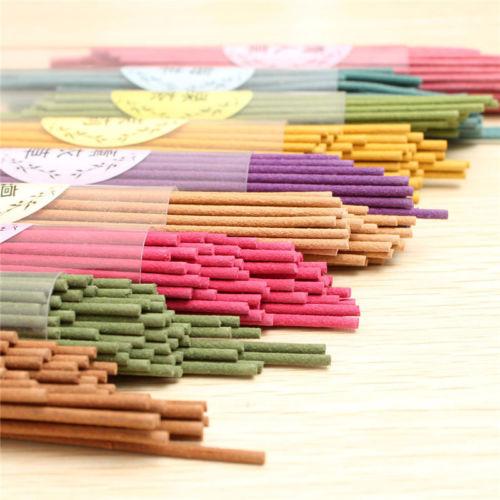 3 Pack 20 Pcs Sticks Incense Burner Assorted Scents Air Freshener