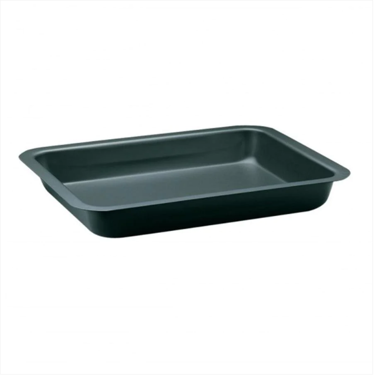 3 Pack Assorted Roasting/Baking Tray Set 47cm x 32cm/ 42cm x 28cm/ 37cm x 26cm