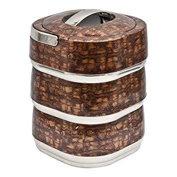 3 Pack Hot Cold Pots Insulated Food Carrier Adjustable Food Container Oracle 29cm x 23cm