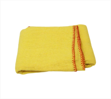 3 Pack Jumbo EXPERT Super Absorbent Dusting and Polishing Yellow Duster 35 x 50cm