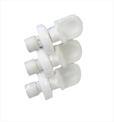 3 Pack Plastic Magical Expanded Bottle Liquid Stopper Lid White 7cm