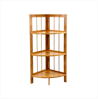 3 Tier Bamboo Wooden Shoe Rack Multipurpose Use Wooden Rack 29 x 98cm