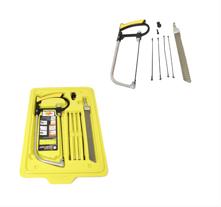 3 Way Blade Magic Saw Set Kit Assorted Blades 18 - 24 cm