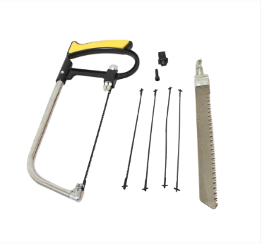 3 Way Blade Magic Saw Set Kit Assorted Blades 18 - 24 cm