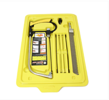 3 Way Blade Magic Saw Set Kit Assorted Blades 18 - 24 cm