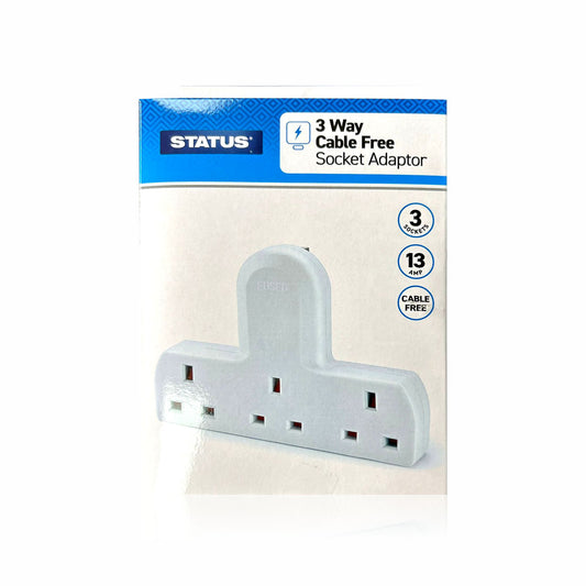 3Way Cable Free Socket Adapter