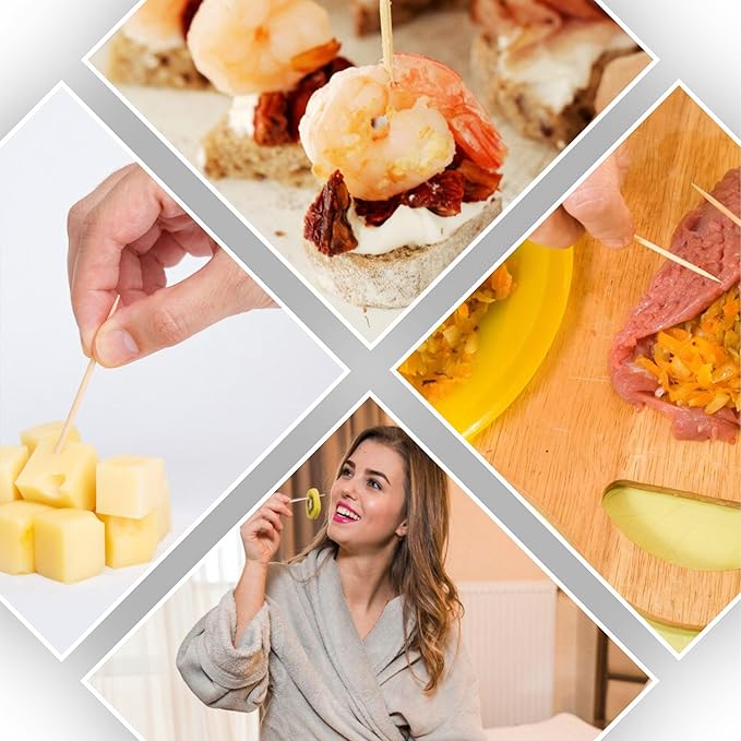 Bamboo Wooden Toothpicks