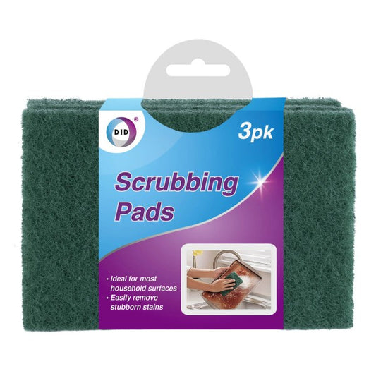 3pc Scrubbing Pads