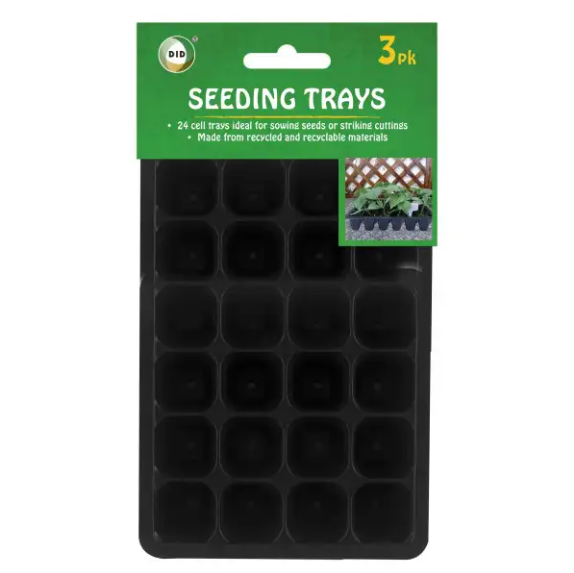3pc Seeding Trays