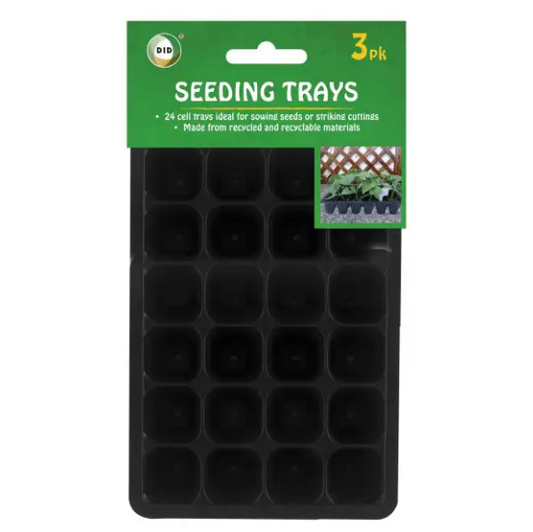 3pc Seeding Trays