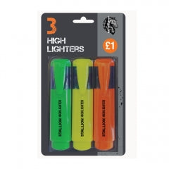 3pk Highlighters