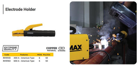 400AMP CROCODILE ELECTRODE HOLDER