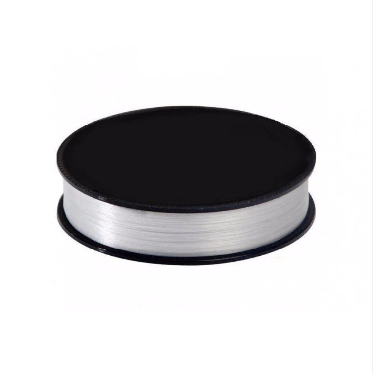 40mm/100m Extra Strong Nylon Fishing Line, Mono Clear With Spool