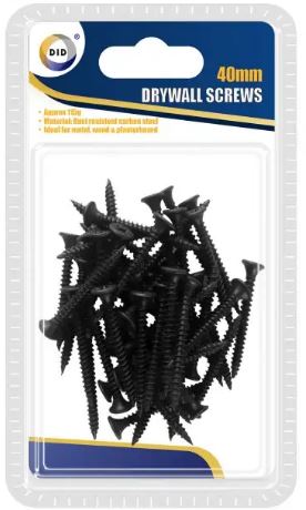 40mm Drywall Screws