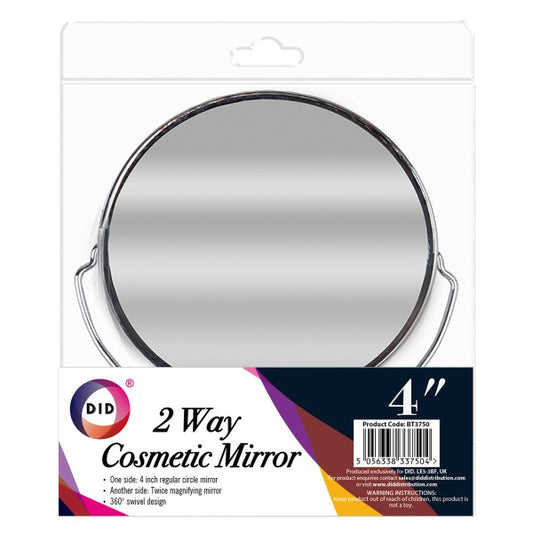 4" 2 Way Cosmetic Mirror