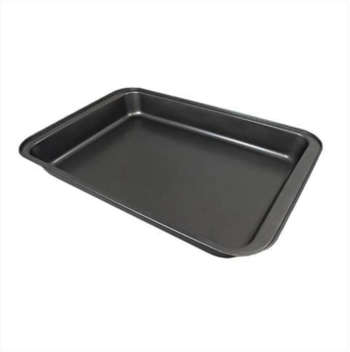 47cm x 32cm Tray Non Stick Cookware Oven Baking Roasting Tin Pan Dish