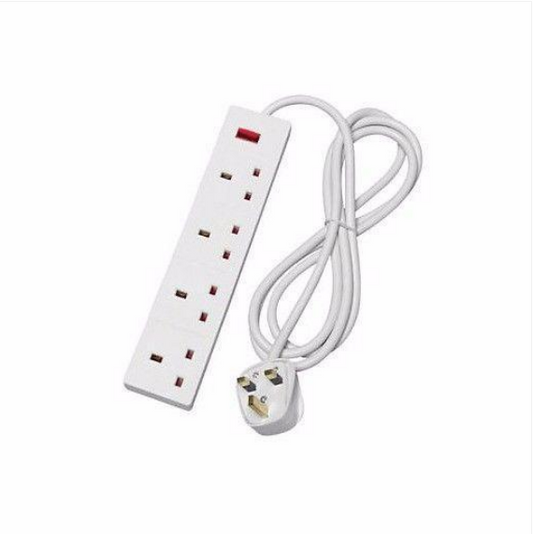 4 Gang Standard Extension Lead 10 Metre
