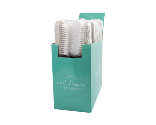 4 In 1 Pedicure Paddle With PDQ