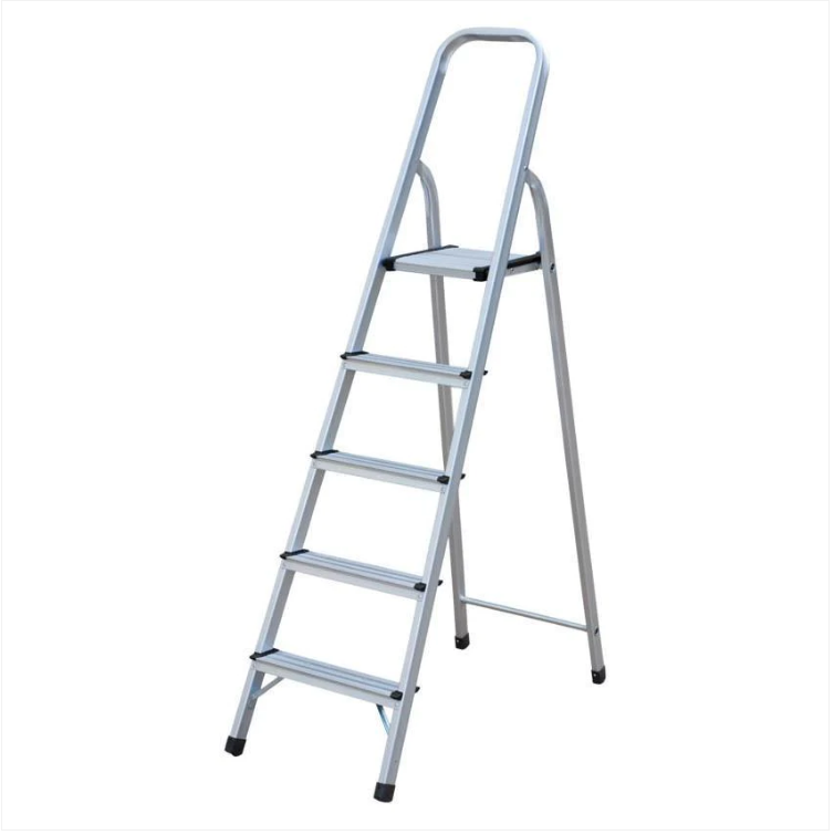 4+ 1 Multipurpose Ladder Stool Home And Garden Step Ladder Indoor Outdoor