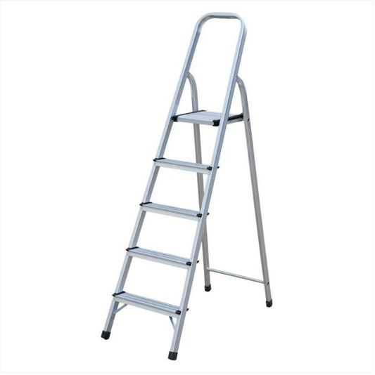 4+ 1 Multipurpose Ladder Stool Home And Garden Step Ladder Indoor Outdoor