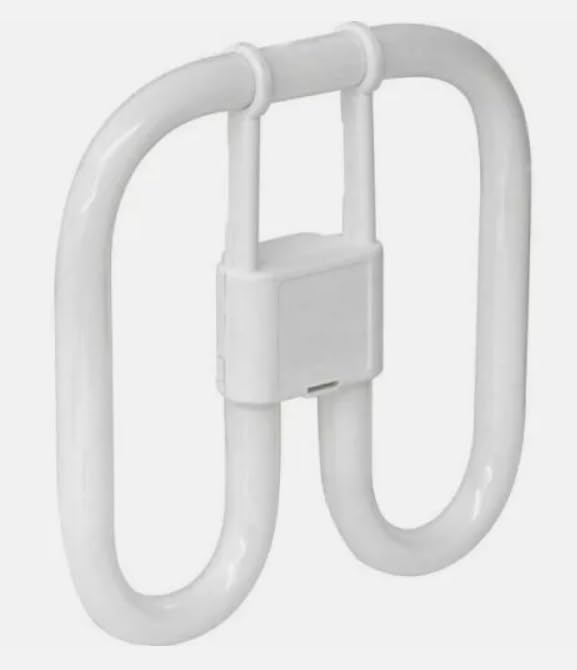 Fluorescent Light Bulb 2-Pin GR8 2D 28W