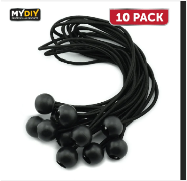 4'' Ball Bungee Set 10 Piece Set 10cm