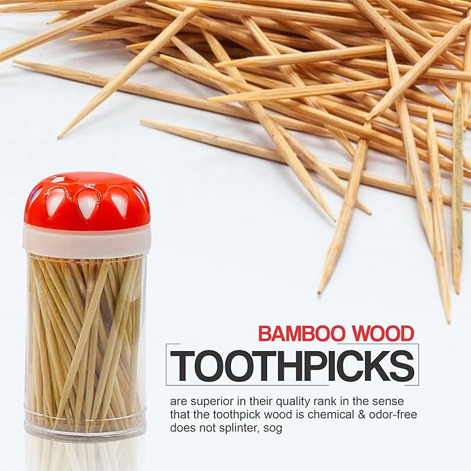 Bamboo Wooden Toothpicks