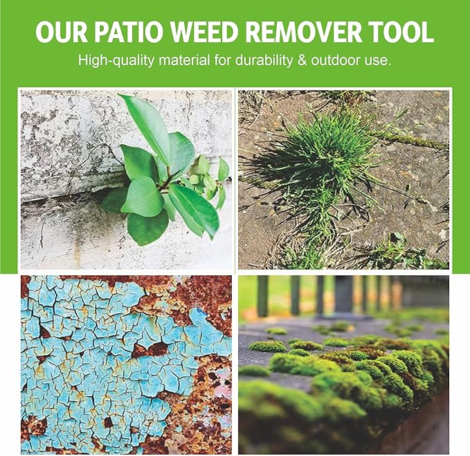 Patio Weed Brush Wire Patio Cleaner