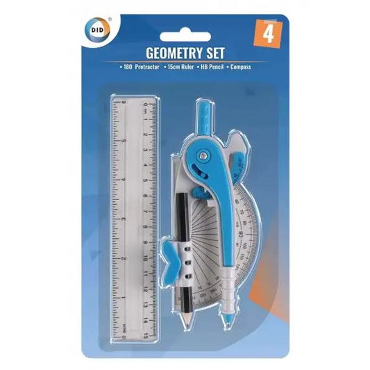 4pc Geometry Set