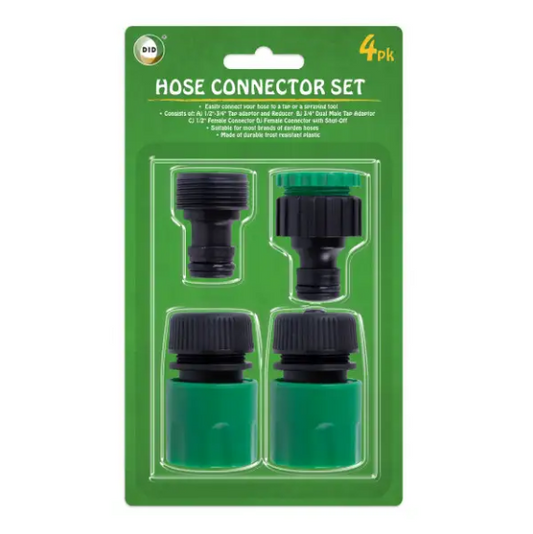4pc Hose Connector Set