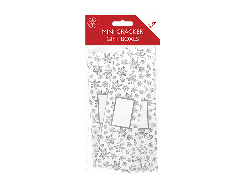 4pk Mini Cracker Gift Boxes