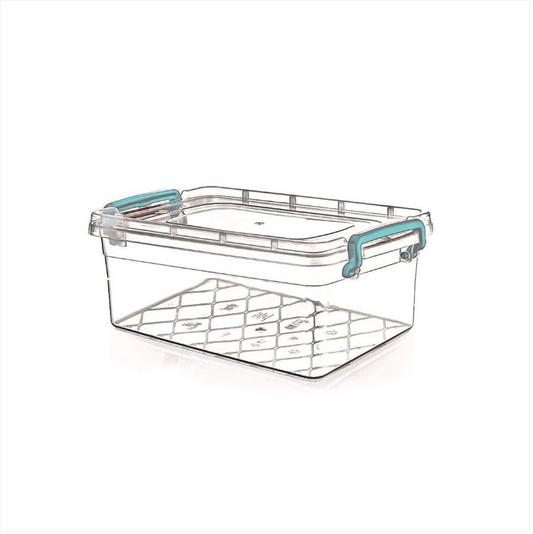 5.5 Litre Clear Storage Maxi Container Multi Purpose Box