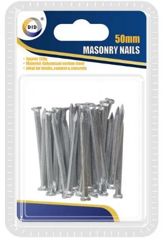 50mm Masonry Nails