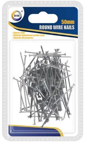50mm Round Wire Nails