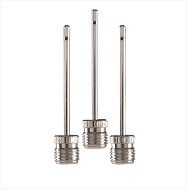 5 Pack Multi Sports Needle Valve Adaptor Football Inflator Pump