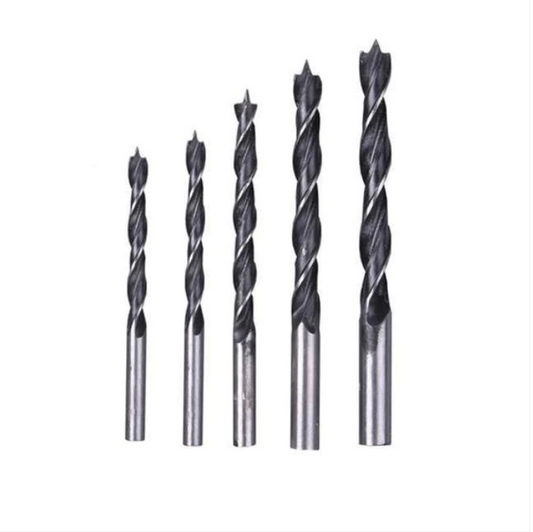 5 Piece Drill Bits From 4mm - 10mm Diy
