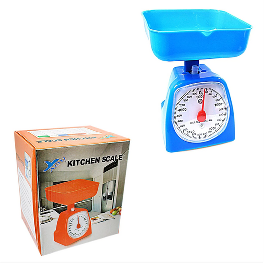 5kg Kitchen Weighing Scale Baking And Cooking Scale Plastic
