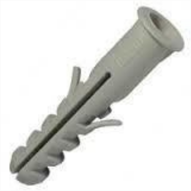 5mm Nylon Wall Plugs Diy