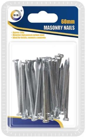 60mm Masonry Nails