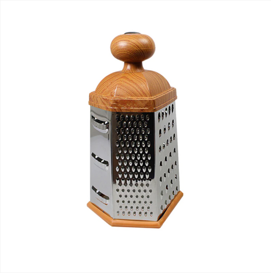 6 Sided Multi Purpose Professional Grater Shredder